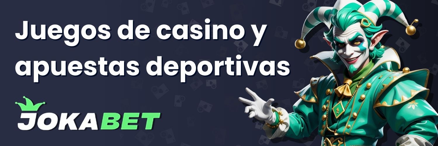 Jokabet: Juegos de casino y apuestas deportivas.