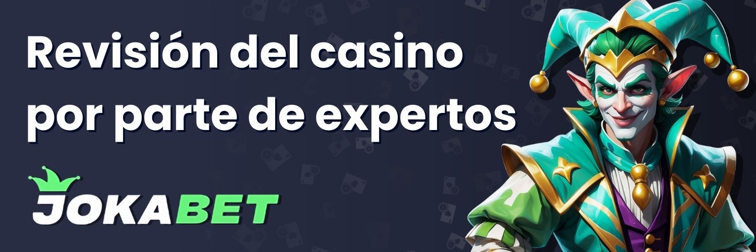 Jokabet: Revisión del casino por parte de expertos.